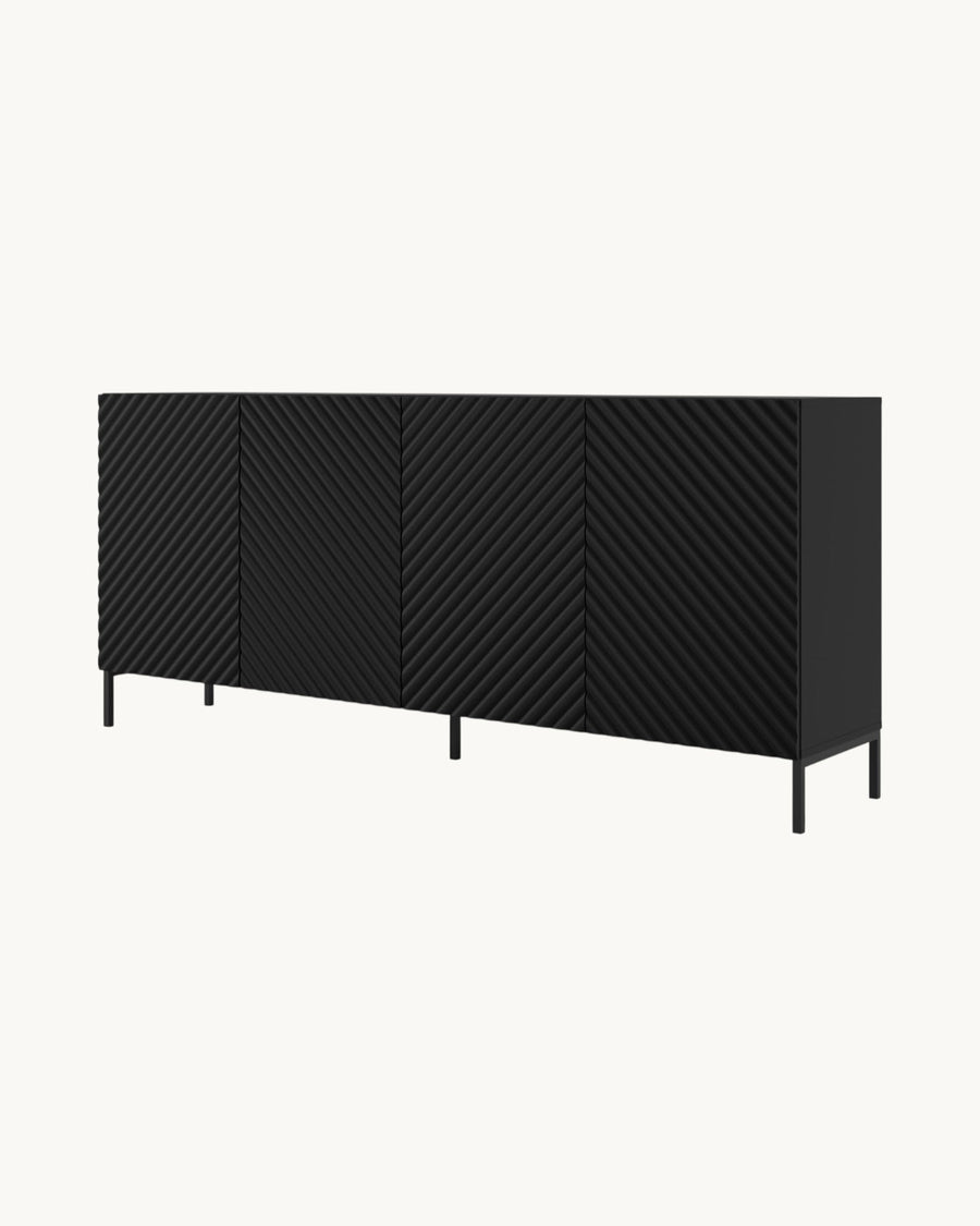 Kommode – SURF 3D – Premium-Sideboard im italienischen Design