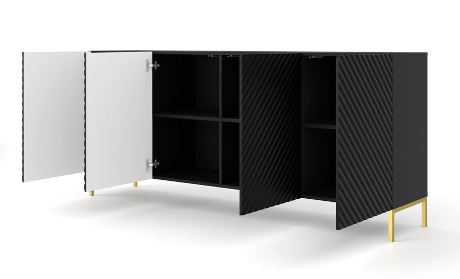Kommode – SURF 3D – Premium-Sideboard im italienischen Design