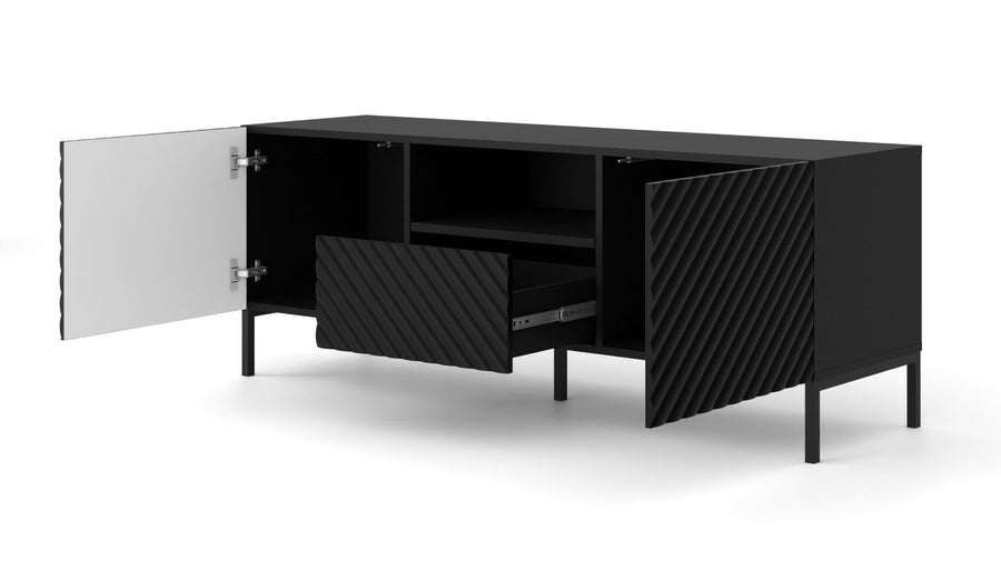 TV-Lowboard – SURF – TV-Schrank mit Push-to-Open