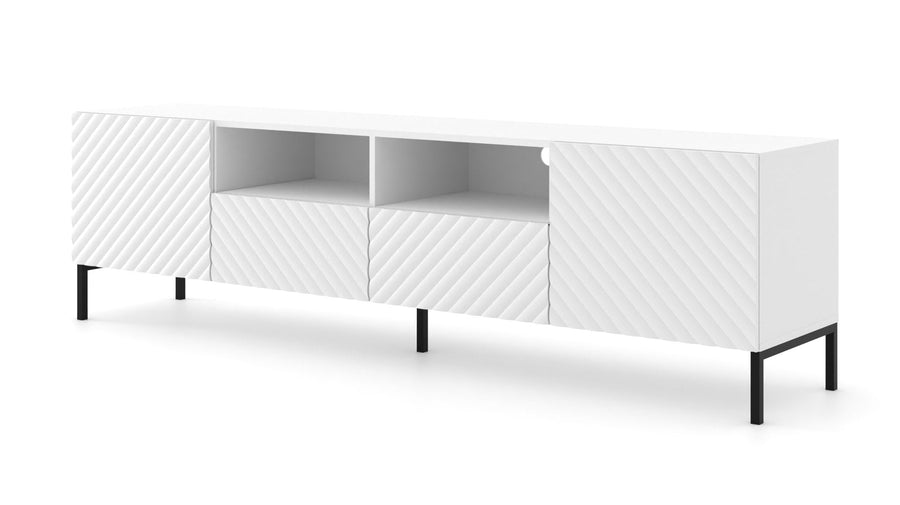 TV-Lowboard – SURF – TV-Schrank mit Push-to-Open