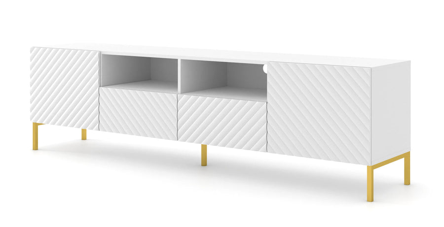 TV-Lowboard – SURF – TV-Schrank mit Push-to-Open