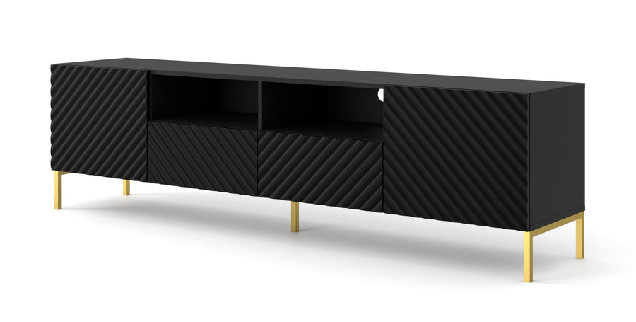TV-Lowboard – SURF – TV-Schrank mit Push-to-Open