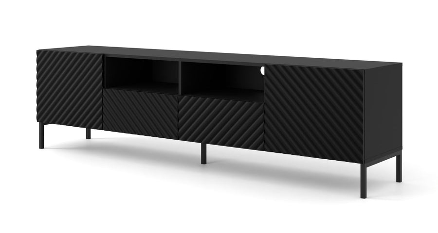 TV-Lowboard – SURF – TV-Schrank mit Push-to-Open
