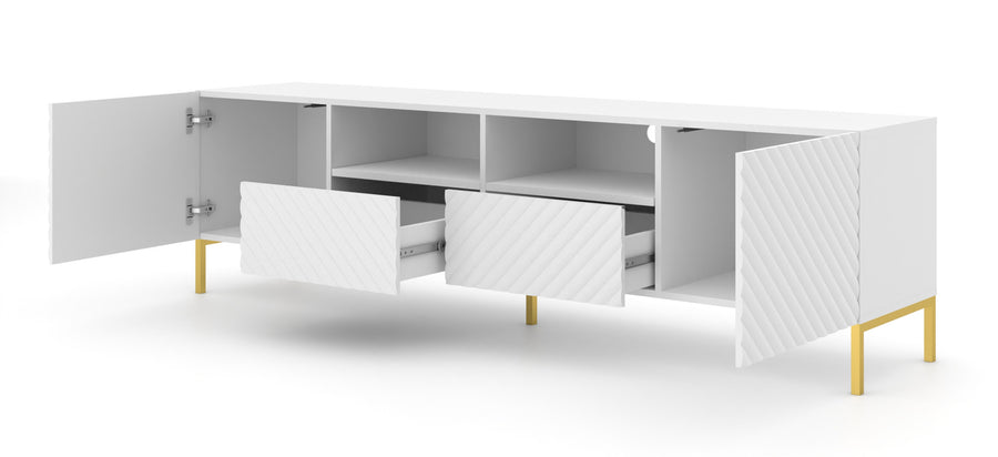 TV-Lowboard – SURF – TV-Schrank mit Push-to-Open