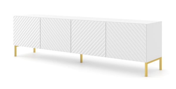 SURF TV-Stand Moderner TV-Schrank mit elegantem Design