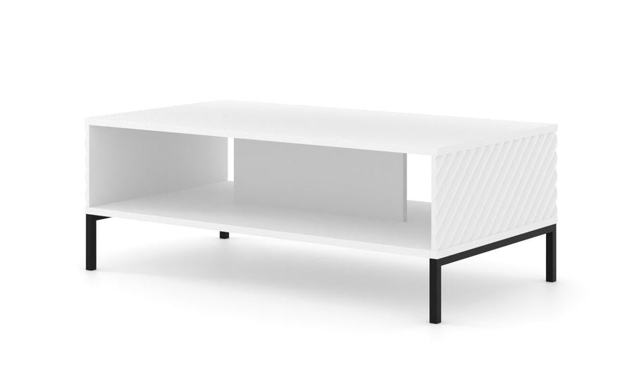 Couchtisch – SURF – 90 cm rechteckiger Wohnzimmertisch