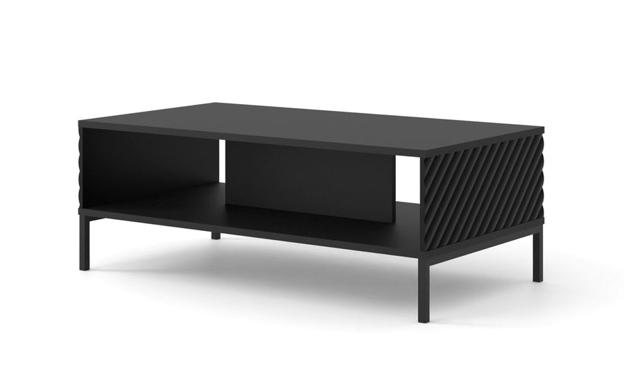 Couchtisch – SURF – 90 cm rechteckiger Wohnzimmertisch