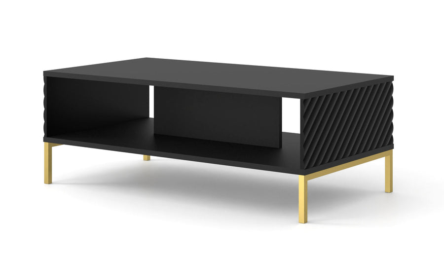 Couchtisch – SURF – 90 cm rechteckiger Wohnzimmertisch