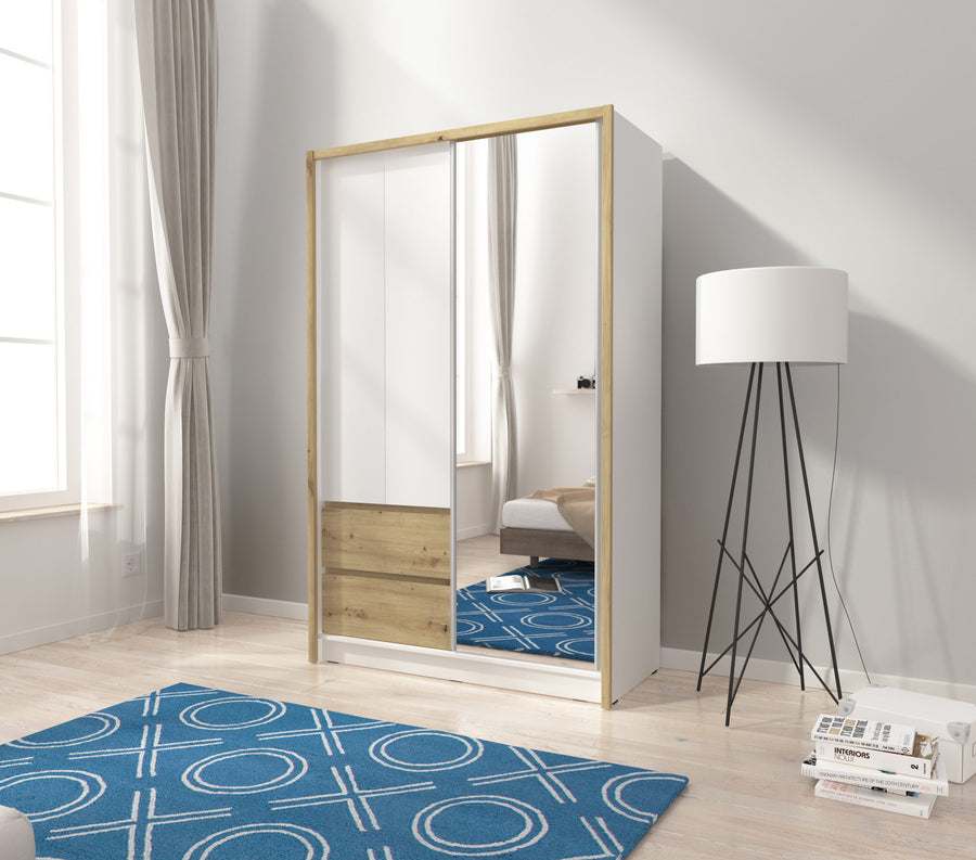 Sideboard – SARA – Modernes Aufbewahrungsmöbel mit klarer Linienführung