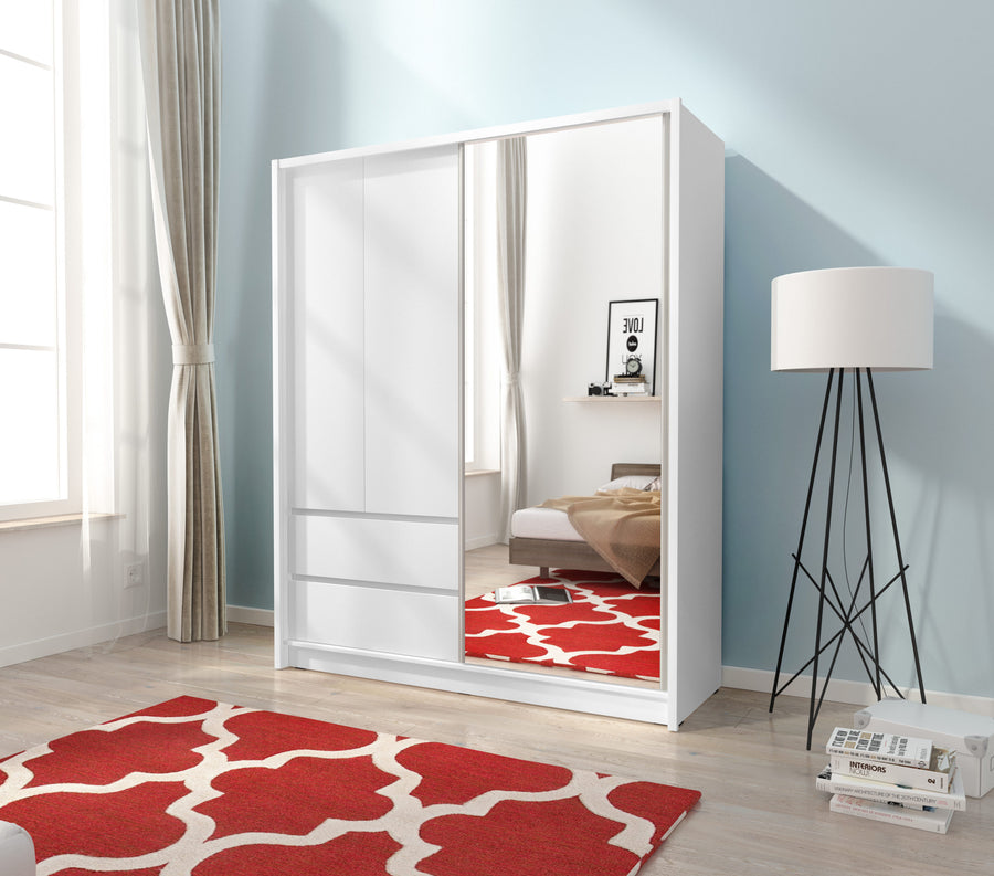 Sideboard – SARA – Modernes Aufbewahrungsmöbel mit klarer Linienführung