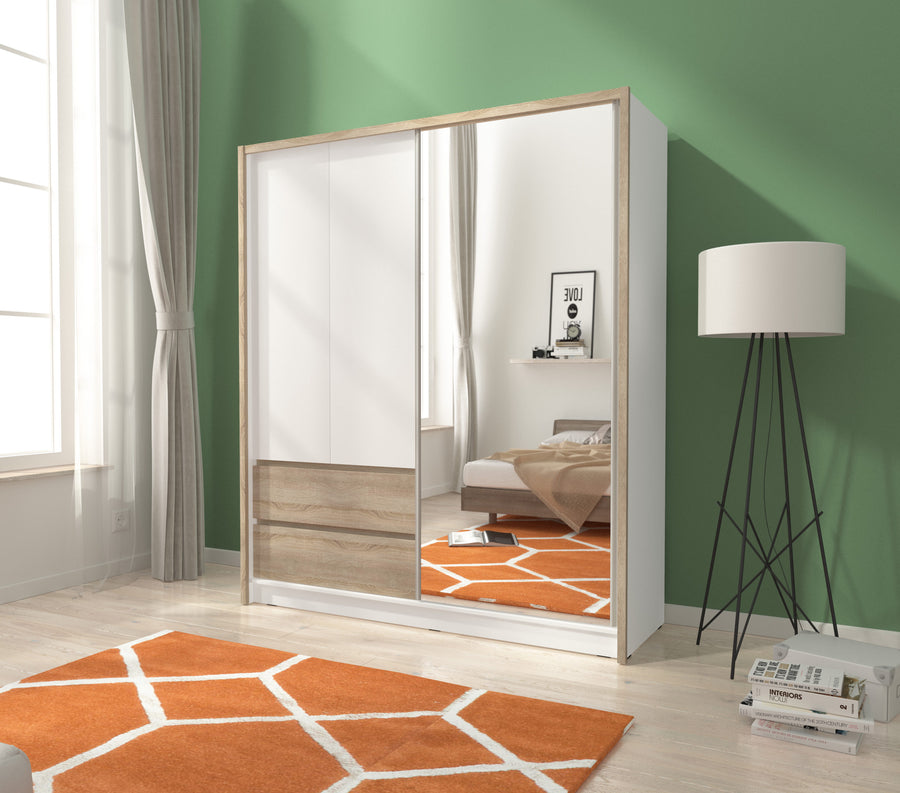 Sideboard – SARA – Modernes Aufbewahrungsmöbel mit klarer Linienführung
