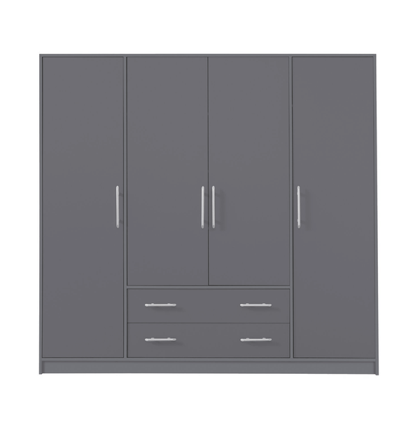 Kleiderschrank – SMART 01 – Moderner Schlafzimmerschrank mit Stauraum