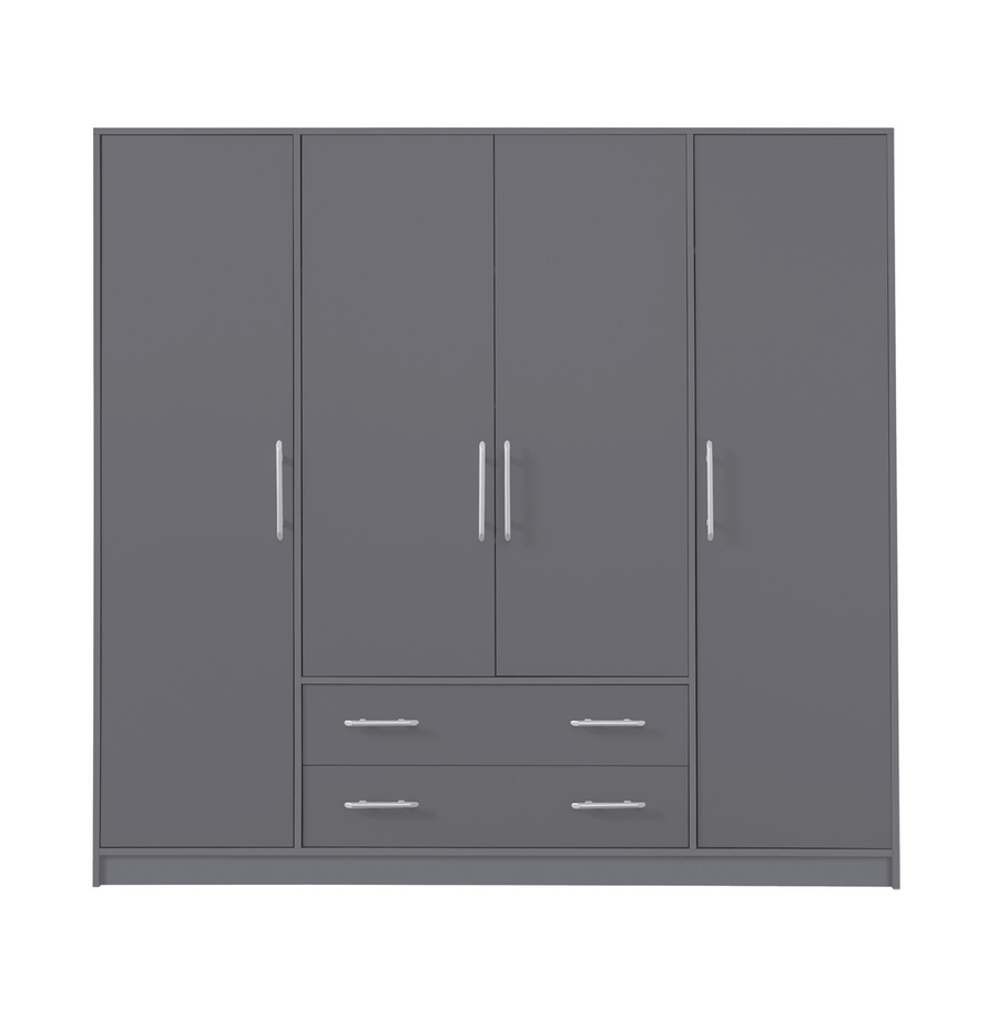 Kleiderschrank – SMART 01 – Moderner Schlafzimmerschrank mit Stauraum