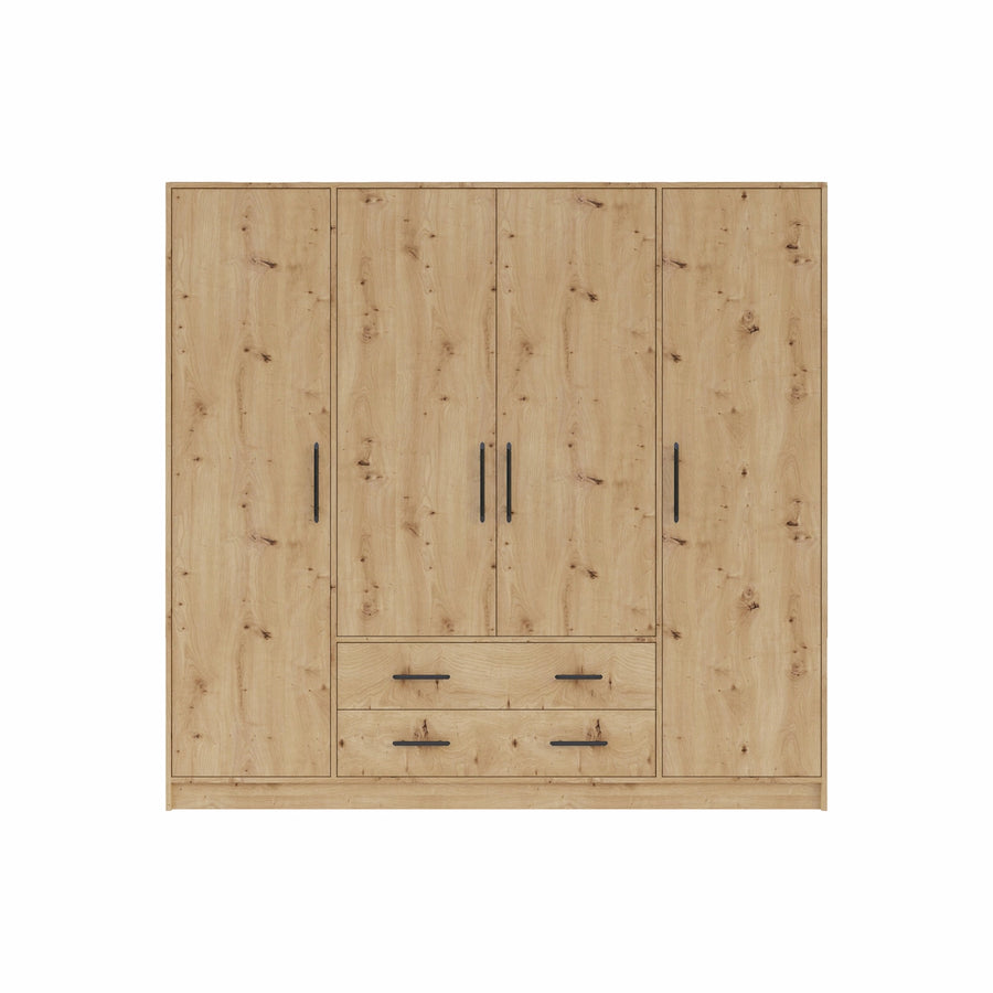 Kleiderschrank – SMART 01 – Moderner Schlafzimmerschrank mit Stauraum