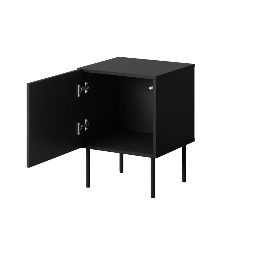Nachttisch – PALAZZO – 45 cm, modernes 2er-Set mit Push-Click System