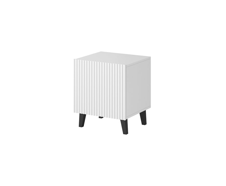 Nachttisch – PAFOS I – Modernes 2er-Set mit Stauraum 51 cm