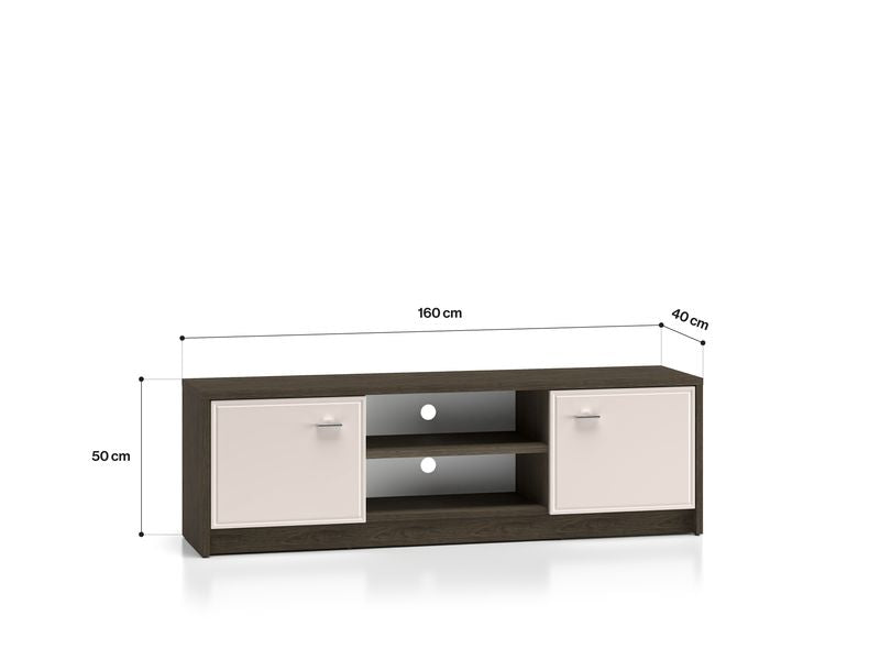 TV-Lowboard – AVANTE 06 – Stilvolle Medienpräsentation mit elegantem Hochglanz
