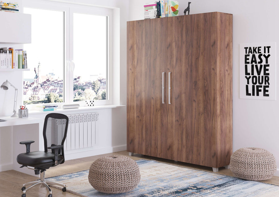Klappbett – TEDDY – Platzsparendes vertikales Wandbett mit integriertem Rahmen