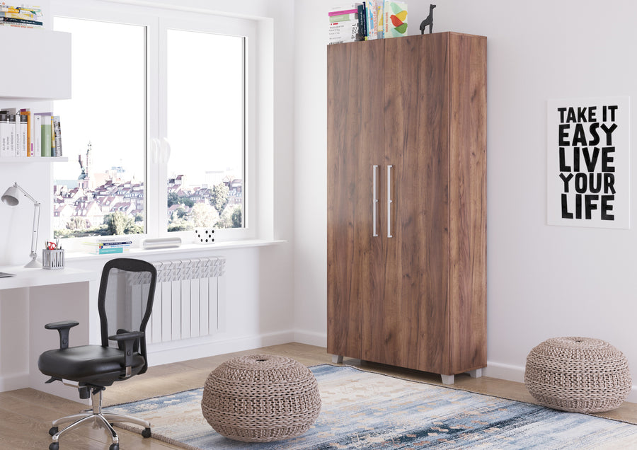 Klappbett – TEDDY – Platzsparendes vertikales Wandbett mit integriertem Rahmen