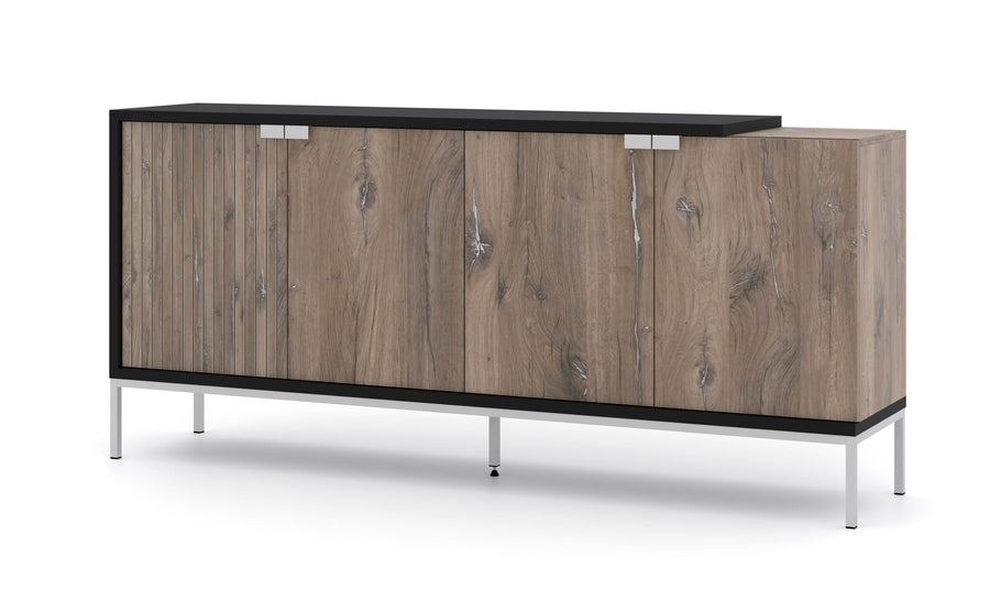 Kommode – TOLEDO – Sideboard im Industrie-Stil