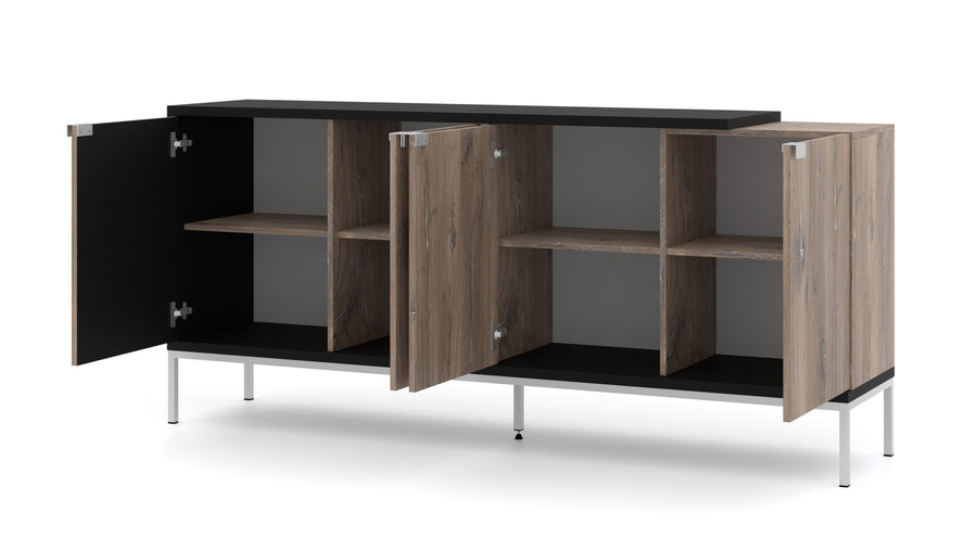 Kommode – TOLEDO – Sideboard im Industrie-Stil