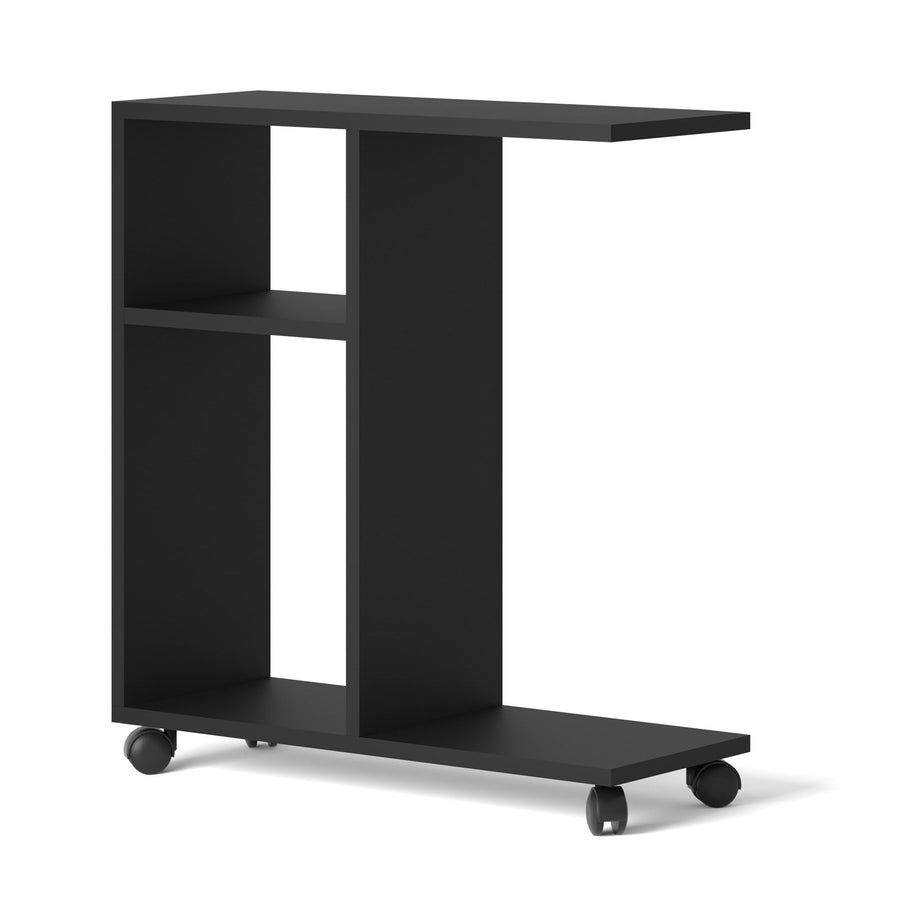Beistelltisch – TRASCO 1 – Rolltisch mit Regalfunktion