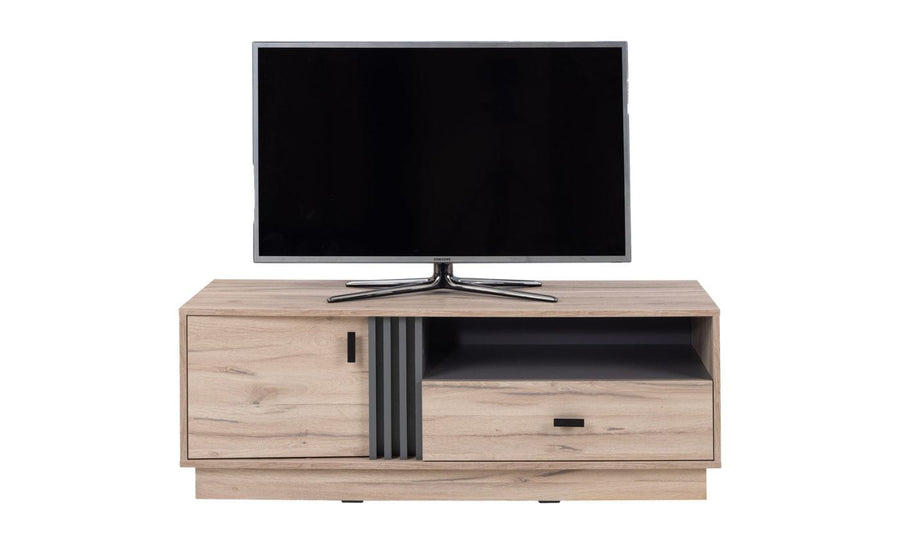 TV-Lowboard – ALLMO System – 125-155 cm – Modernes Design für Ihr Wohnzimmer