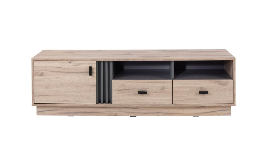TV-Lowboard – ALLMO System – 125-155 cm – Modernes Design für Ihr Wohnzimmer