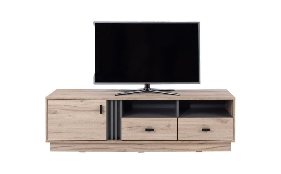 TV-Lowboard – ALLMO System – 125-155 cm – Modernes Design für Ihr Wohnzimmer