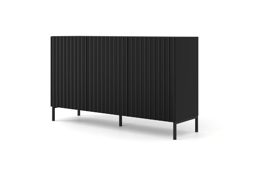 Kommode – WAVE – 150 cm Sideboard mit Push-to-Open