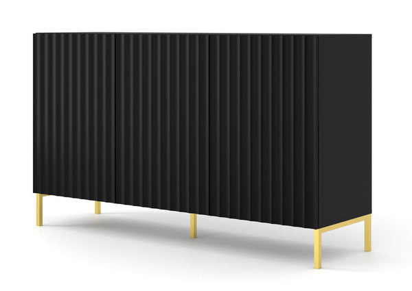 WAVE Kommode – 150 cm – Eleganter Sideboard mit Push-to-Open-System