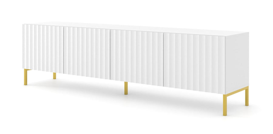 TV-Lowboard – WAVE – 200 cm Lowboard mit 4 Türen