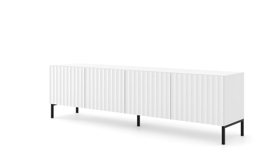 TV-Lowboard – WAVE – 200 cm Lowboard mit 4 Türen