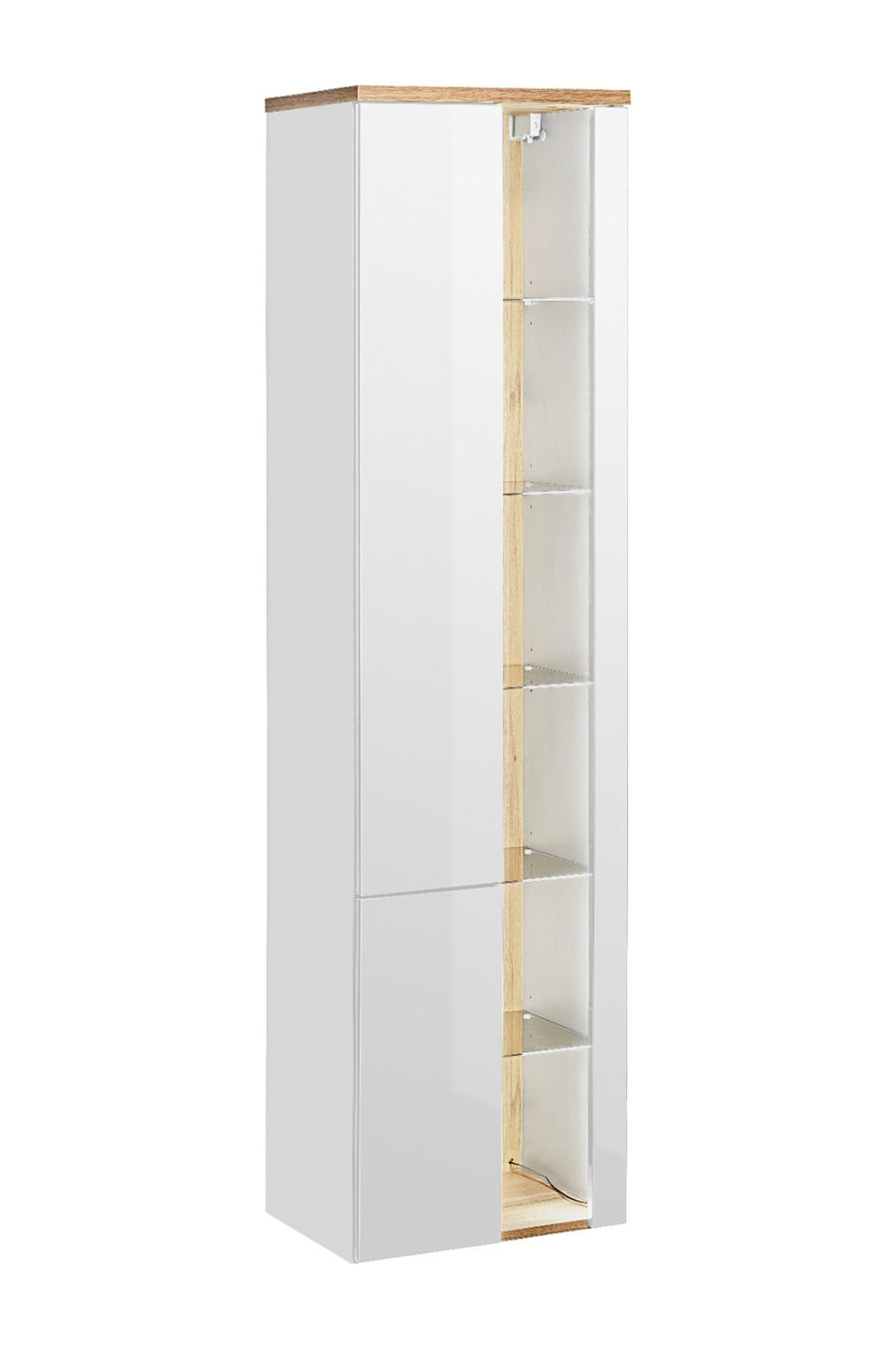 Kommode – BAHAMA – Elegantes Sideboard 45 cm mit Soft-Close