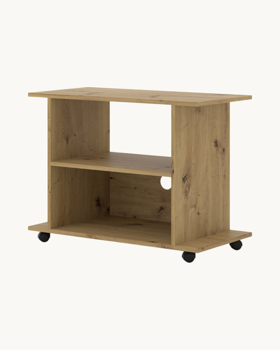 TV-Schrank – YOGI – Mobiles Lowboard mit Rollen