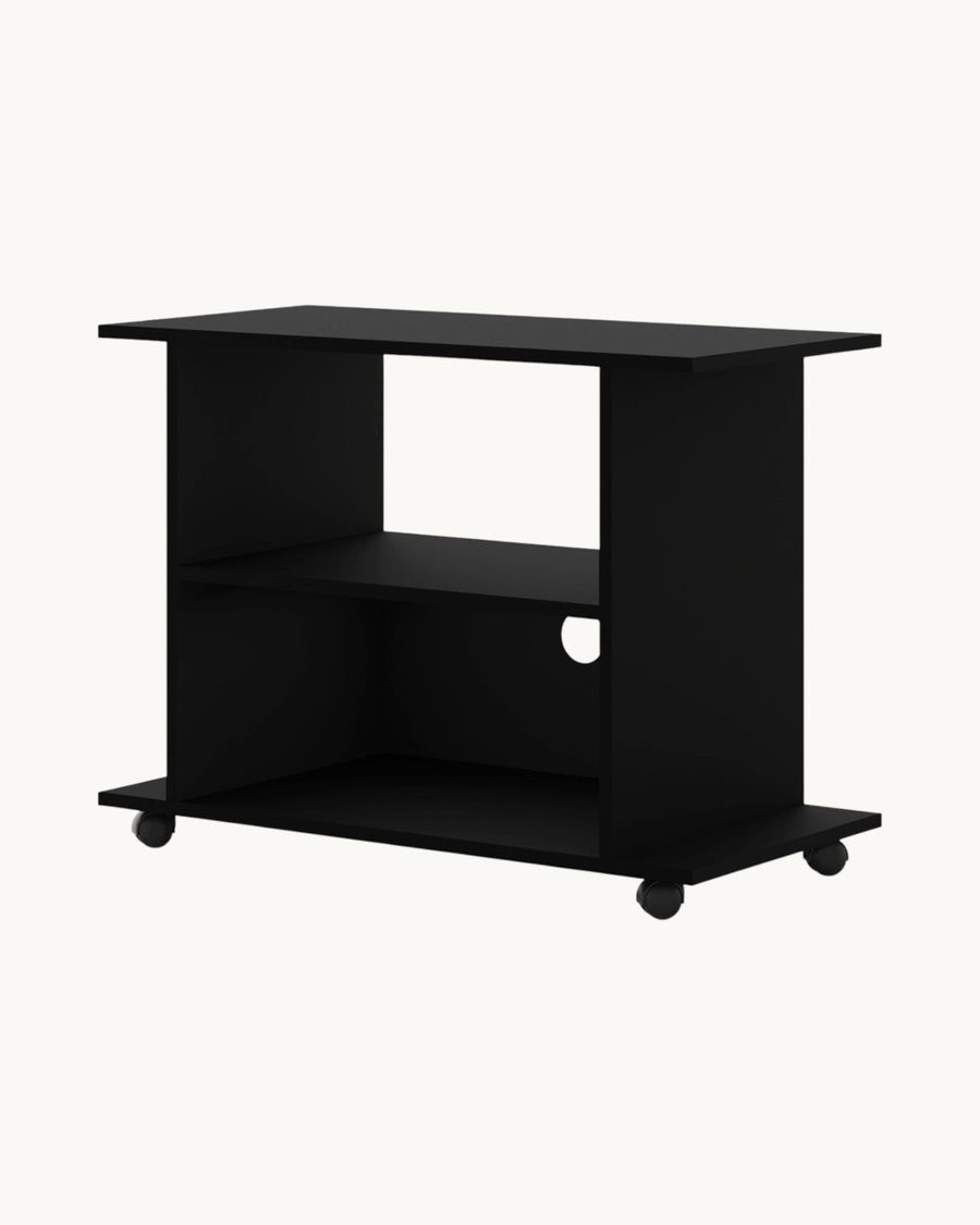 TV-Schrank – YOGI – Mobiles Lowboard mit Rollen
