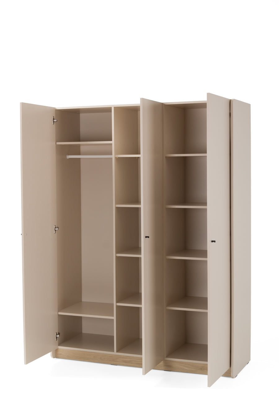 Kleiderschrank – ALESSIO System 1 – Moderner Kinder- und Jugendzimmerschrank