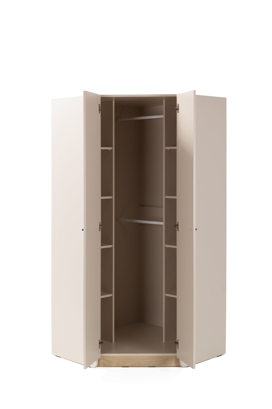 Kleiderschrank – ALESSIO System 2 – Moderne Stauraumlösung