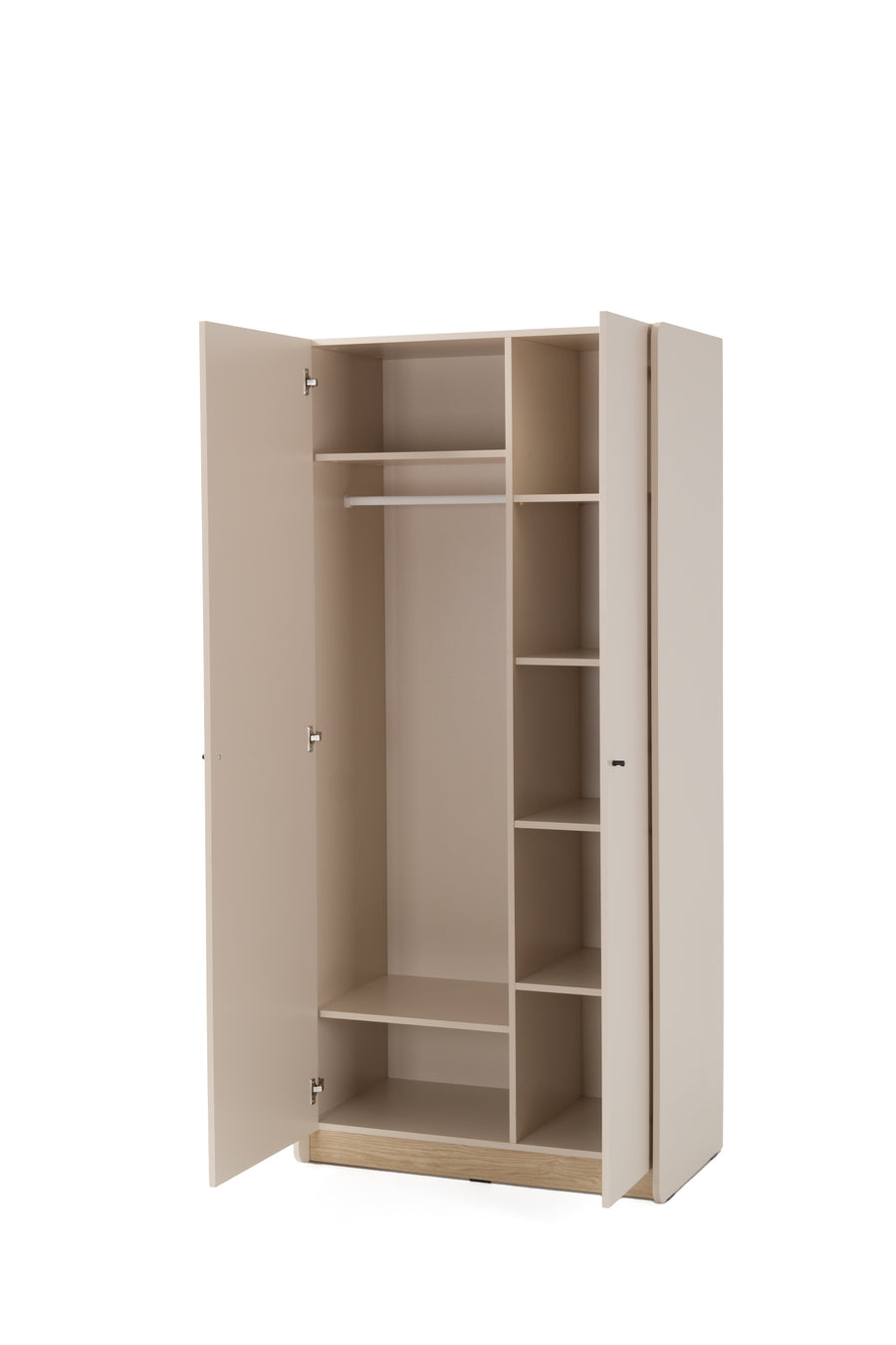 Kleiderschrank – ALESSIO System 3 – Stilvolles Highlight für Kinder- und Jugendzimmer