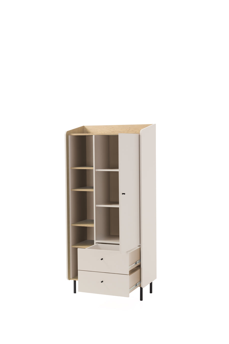 Kommode – ALESSIO System 5 – Modernes Design mit viel Stauraum