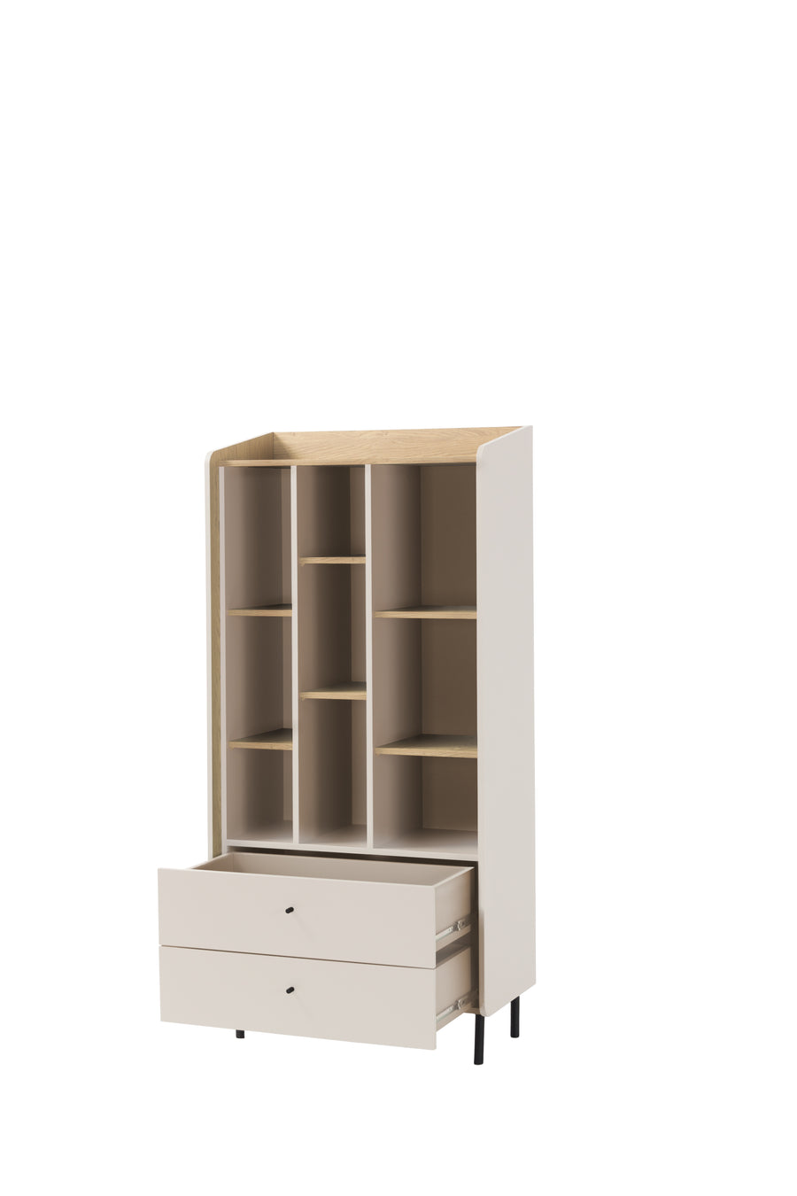 Kommode – ALESSIO System 6 – Design trifft Funktion für Kinder- und Jugendzimmer