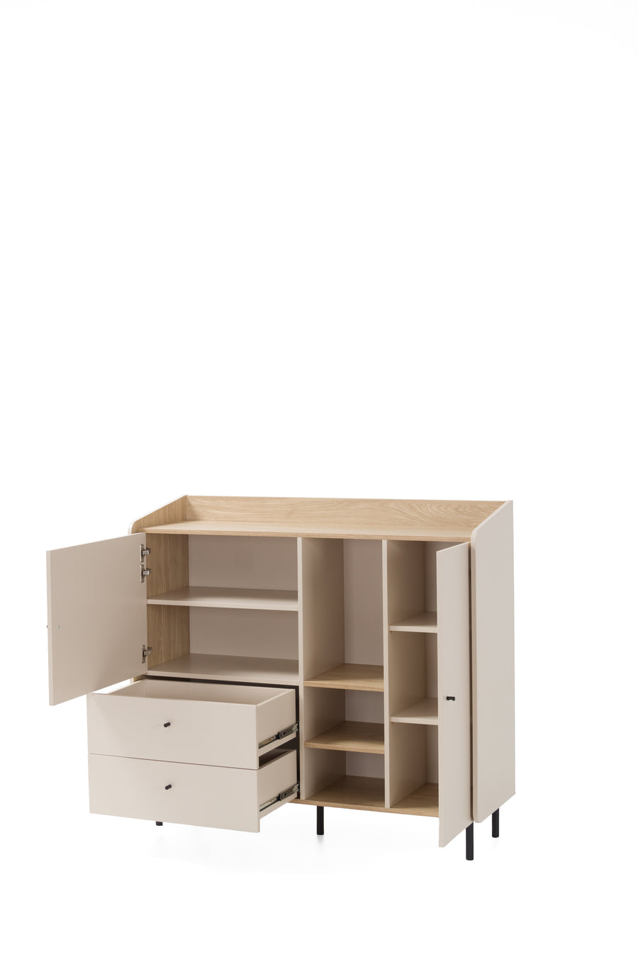 Kommode – ALESSIO System 8 – Modernes Design & viel Platz