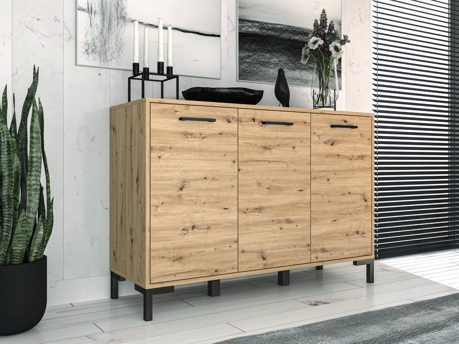 Kommode – NEVIO – Funktionale Kommoden mit Holzoptik