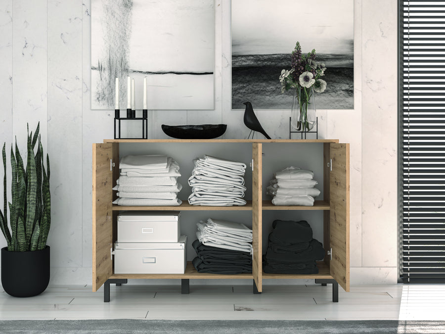 Kommode – NEVIO – Funktionale Kommoden mit Holzoptik