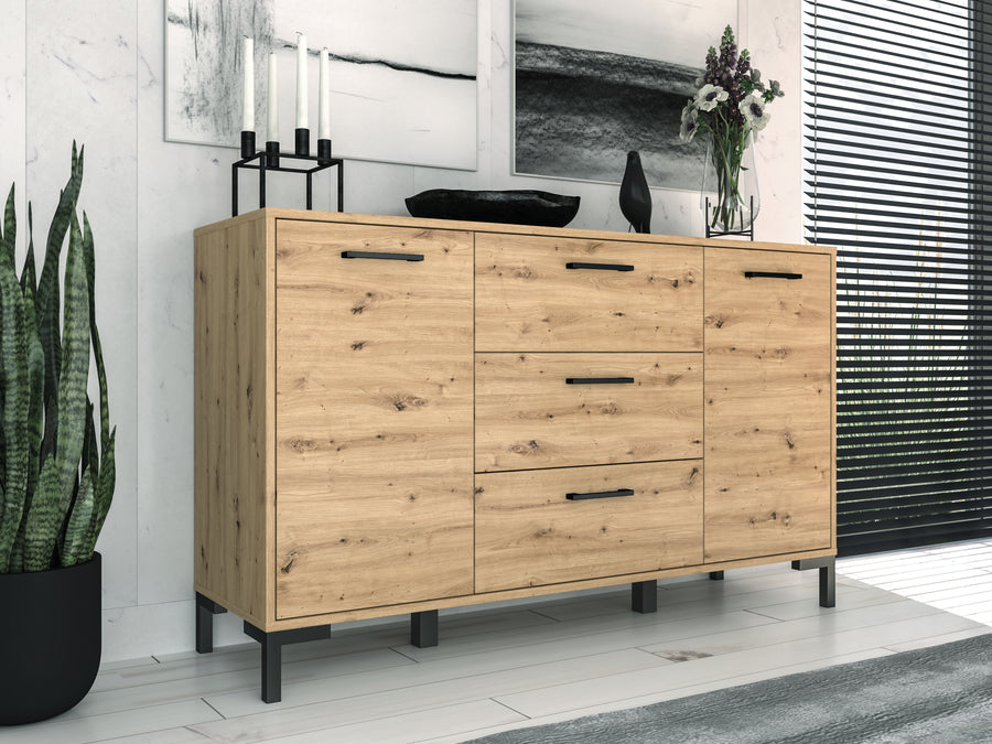 Kommode – NEVIO – Funktionale Kommoden mit Holzoptik
