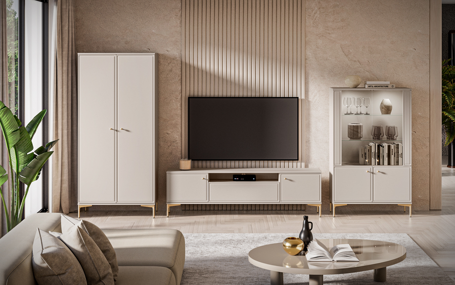 Kleiderschrank – SANDRO 01 – Elegante Stauraumlösung für Ihr Zuhause
