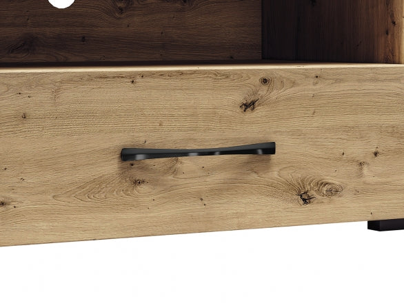 TV-Schrank – ARTIS 11 – Modernes Lowboard mit strukturierter MDF-Front