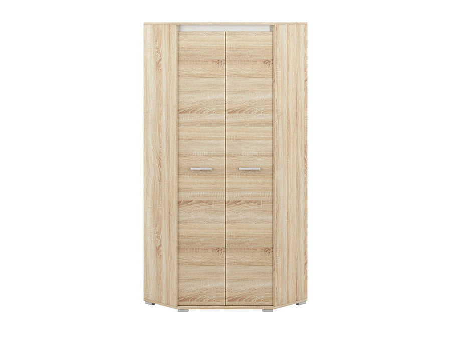 Kleiderschrank – AVO 04 – Moderner Dreitürenschrank mit Holzoptik