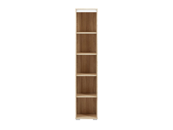 AVO 07 Regal 200 cm Sonoma Hell – Standregal Holzoptik