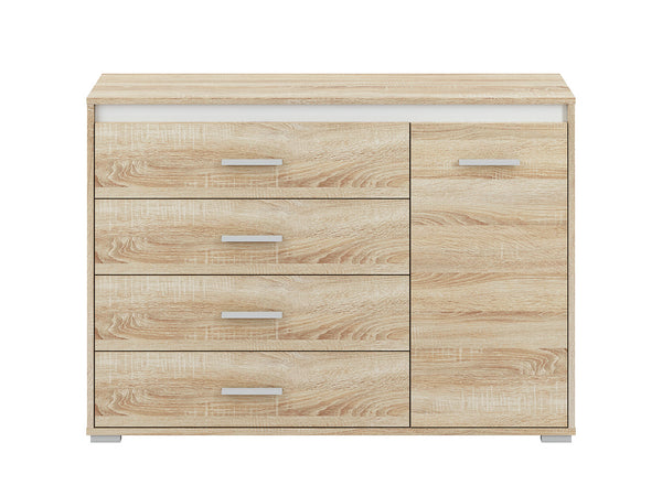 AVO 12 Kommode – 120 cm – Modernes Sideboard mit Holzoptik